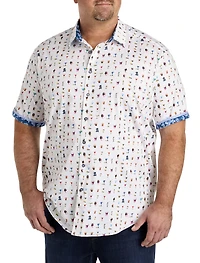 Booze Cruz Sport Shirt
