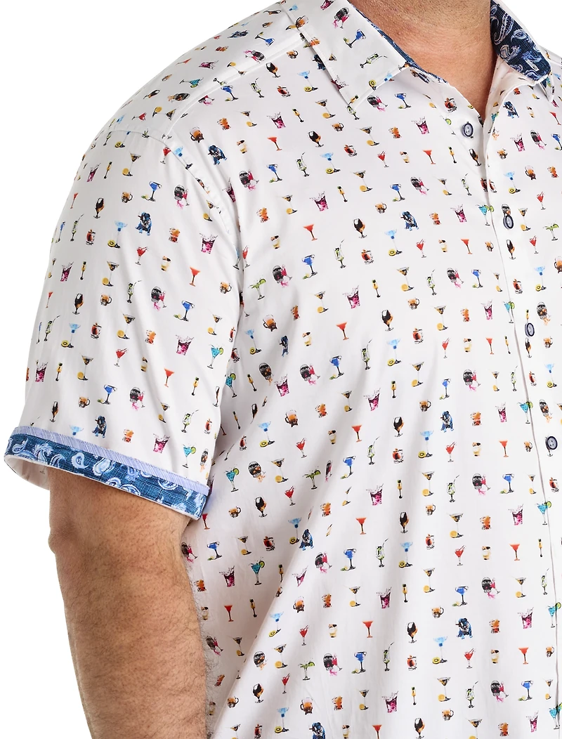 Booze Cruz Sport Shirt