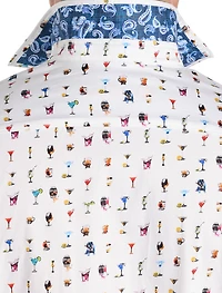 Booze Cruz Sport Shirt