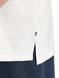 Chest Striped Polo Shirt