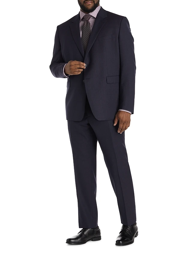 green emerald velvet dress Kenneth Cole Reaction Heather Stretch Gab Modern Fit Dress Pants main image 1