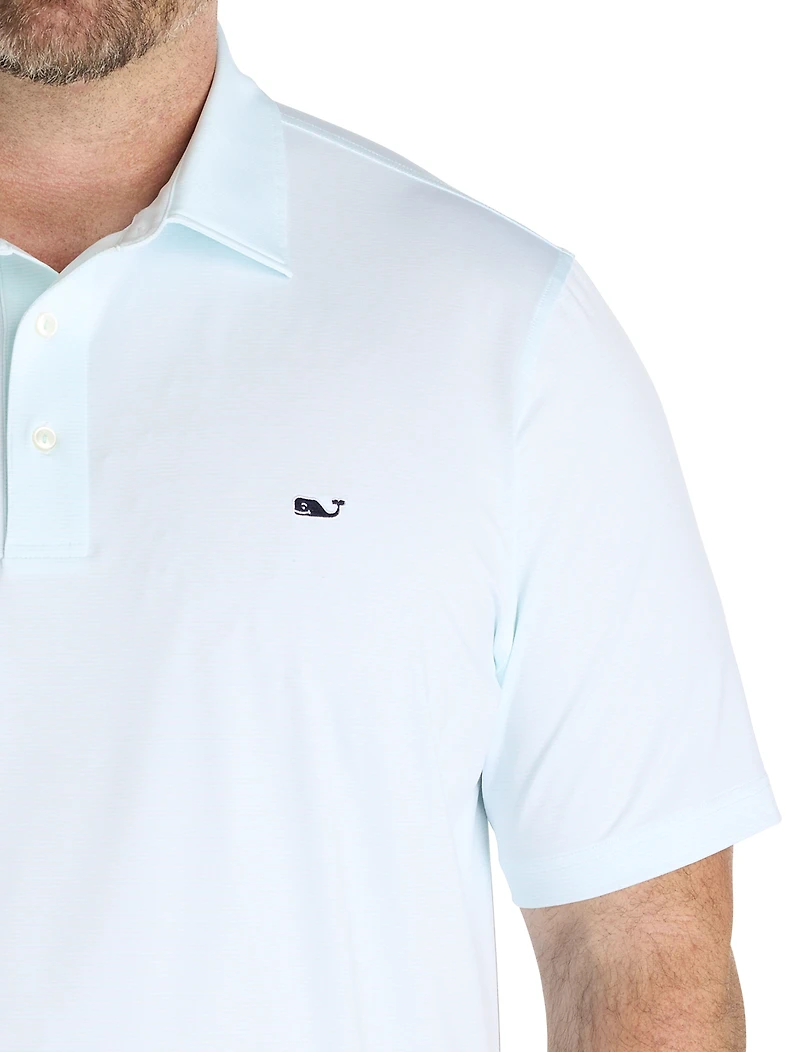 St. Jean Striped Sankaty Polo Shirt