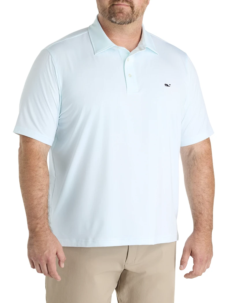 St. Jean Striped Sankaty Polo Shirt