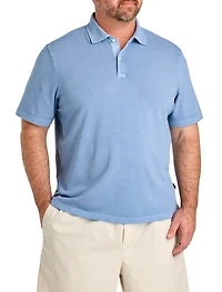 Lived-In Pique Polo Shirt