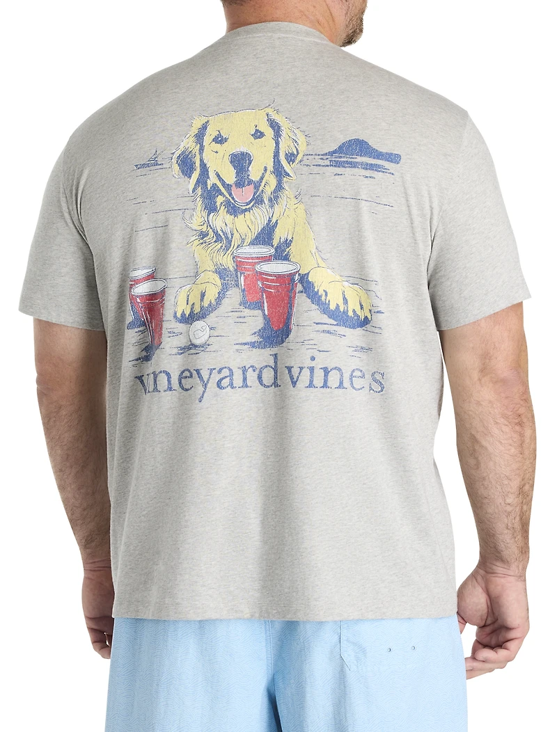 Pup Cup Graphic Tee