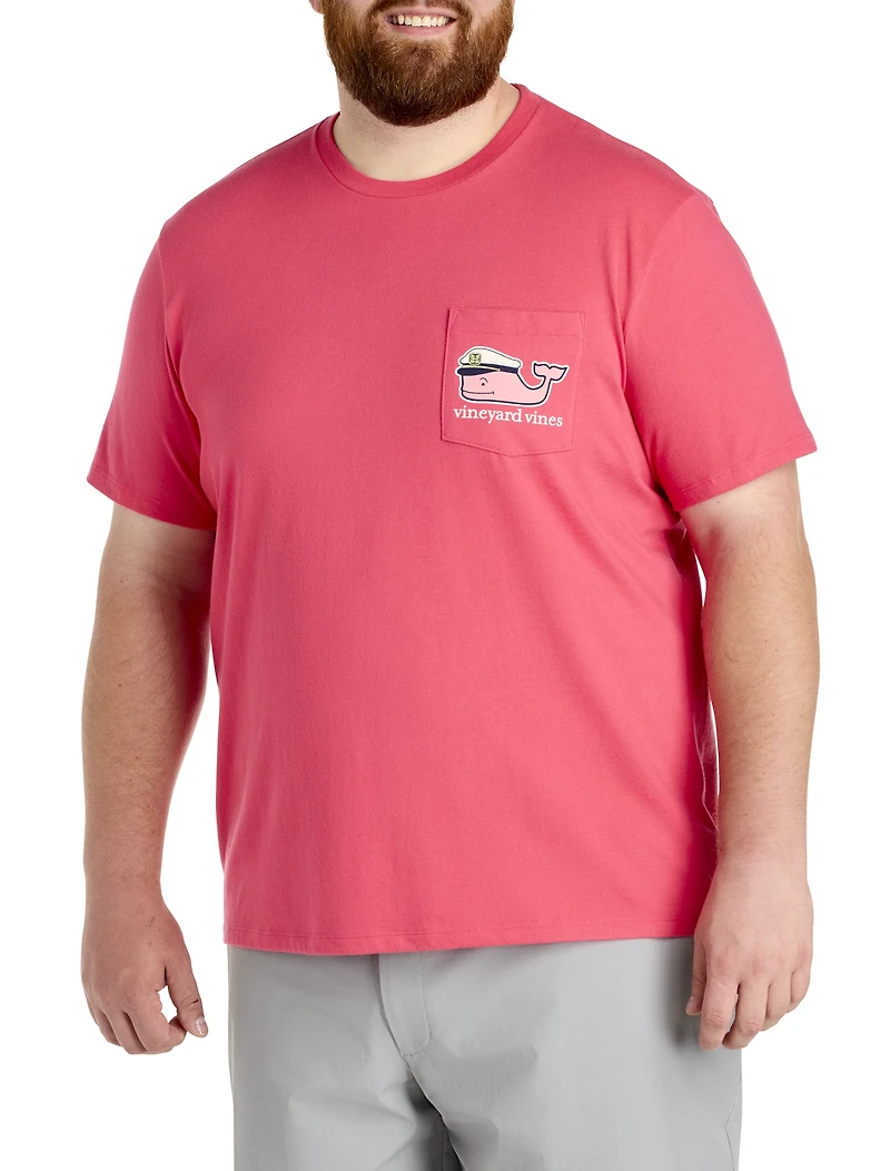 Lobster Bake Whale Graphic Tee