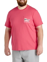 Lobster Bake Whale Graphic Tee