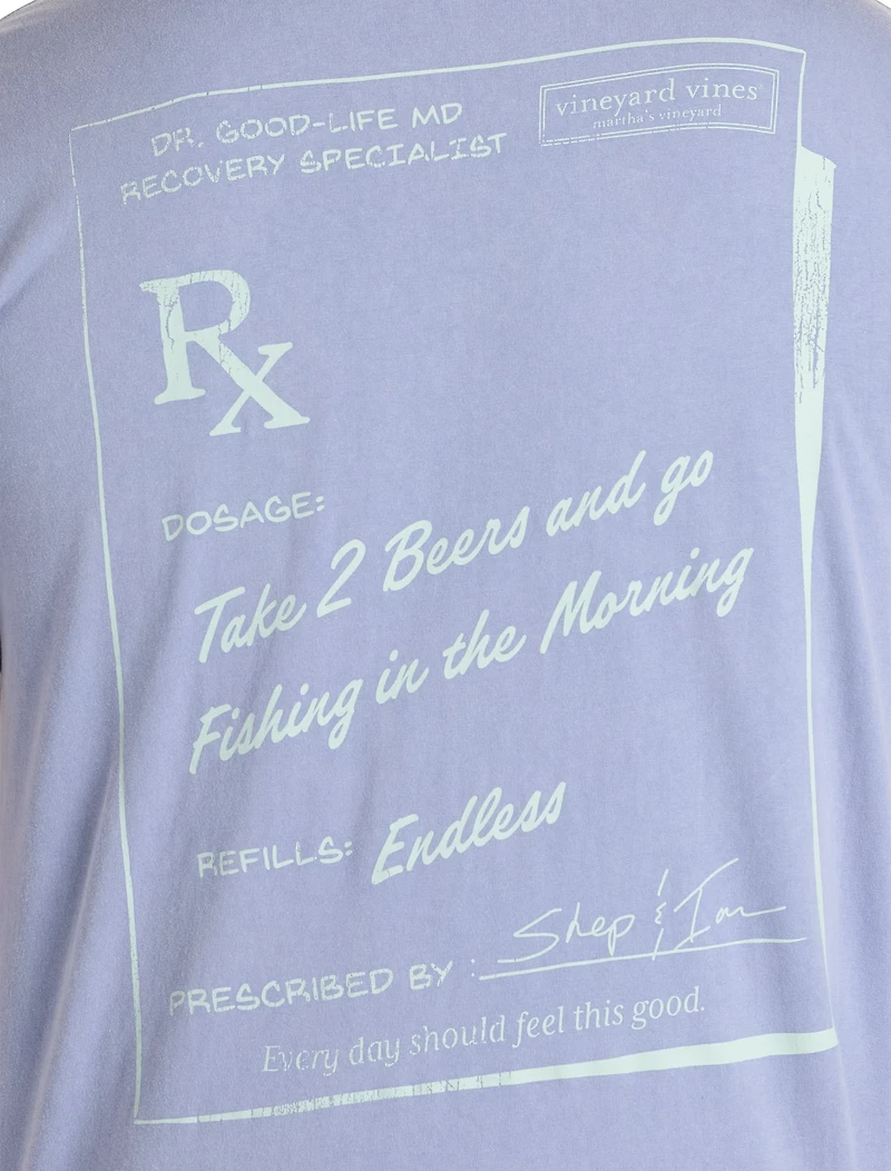 Beers Fishing Graphic Tee