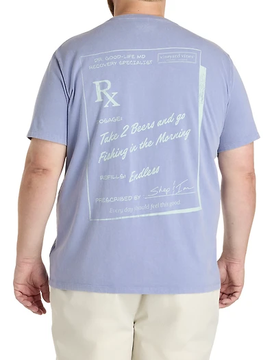 Beers Fishing Graphic Tee