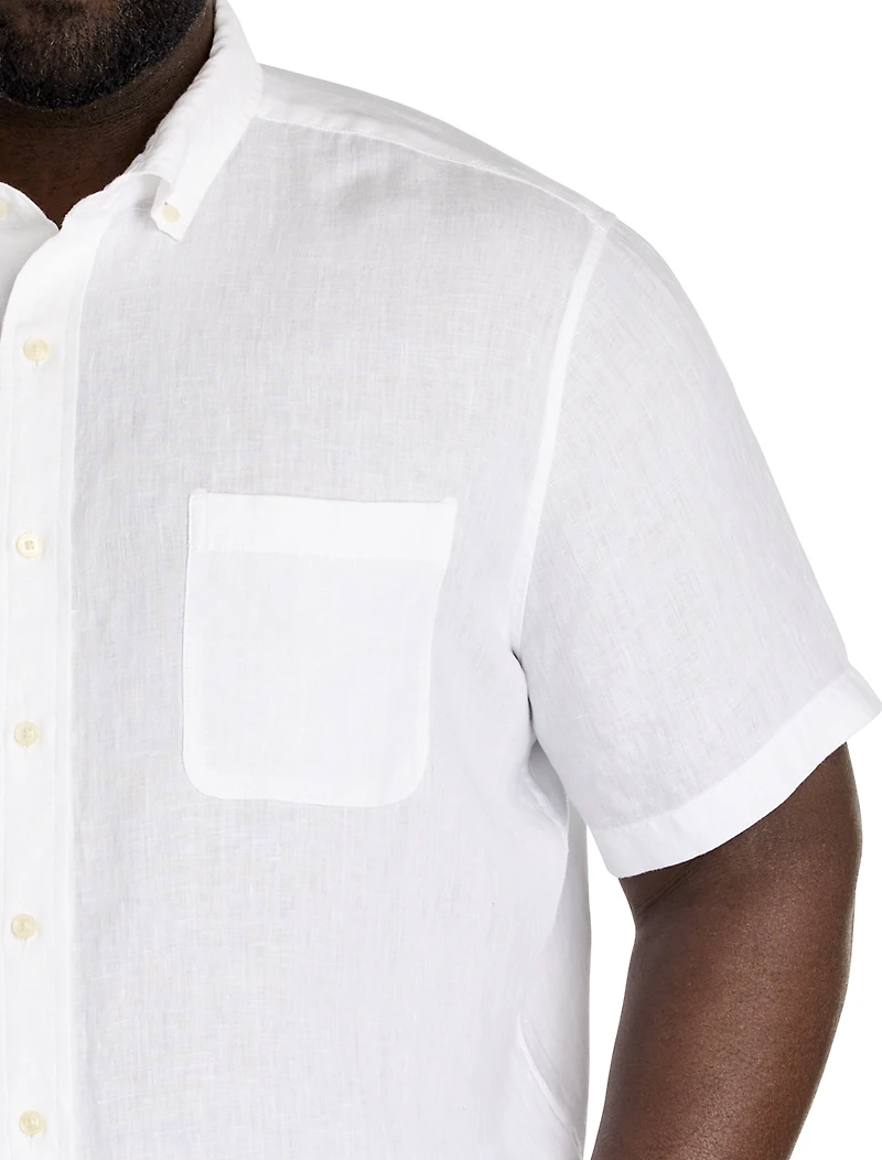 Surfside Linen Sport Shirt