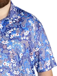 Aces of Skulls Performance Polo Shirt