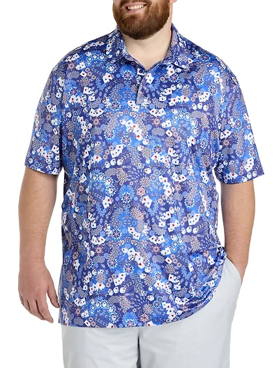 Aces of Skulls Performance Polo Shirt