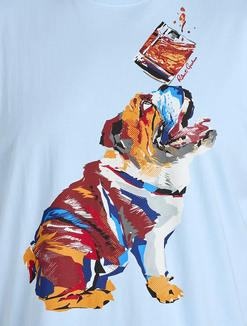 Whiskey Dog Graphic Tee