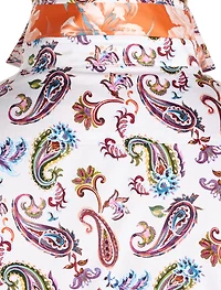 Tangier Paisley Print Sport Shirt