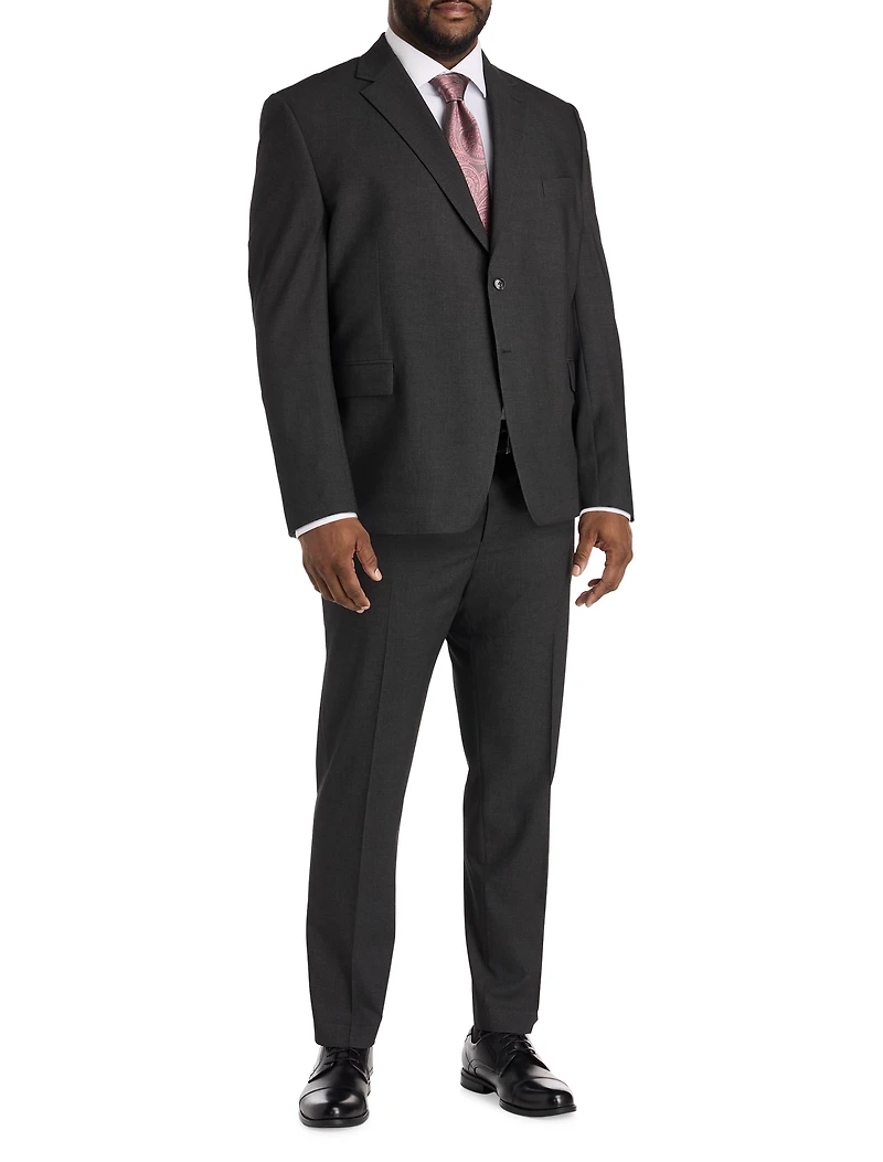 Birdseye Suit Pants