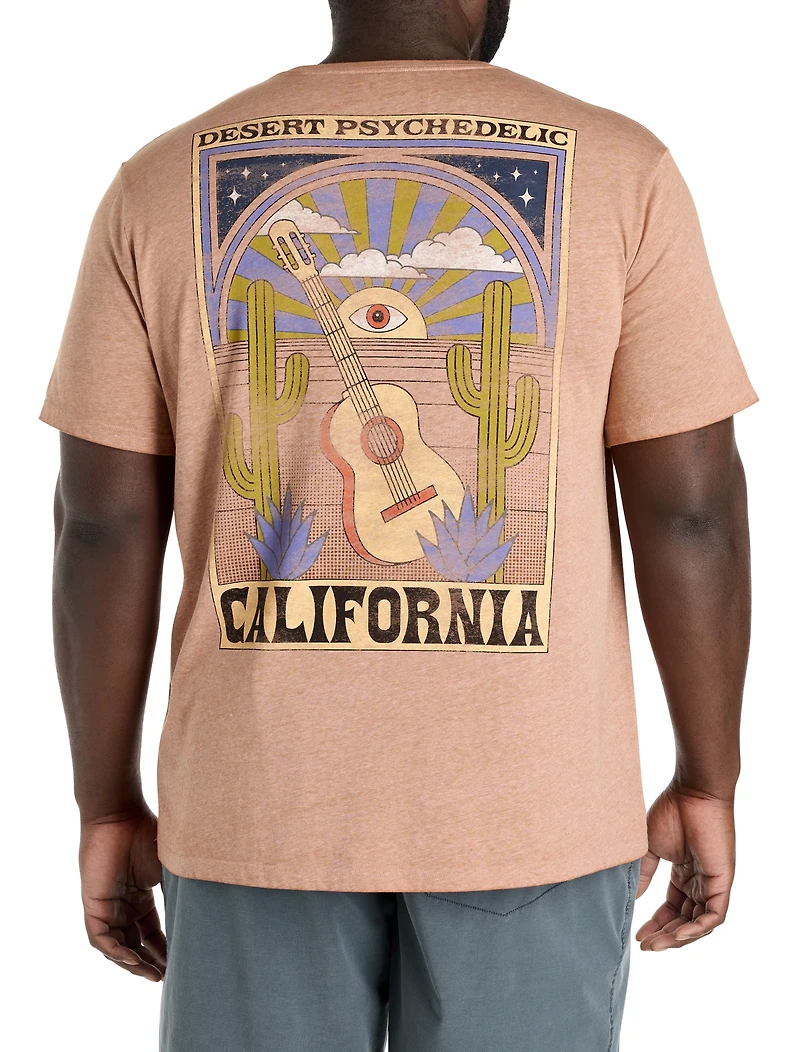 Cali Desert Music Graphic Tee