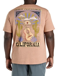 Cali Desert Music Graphic Tee