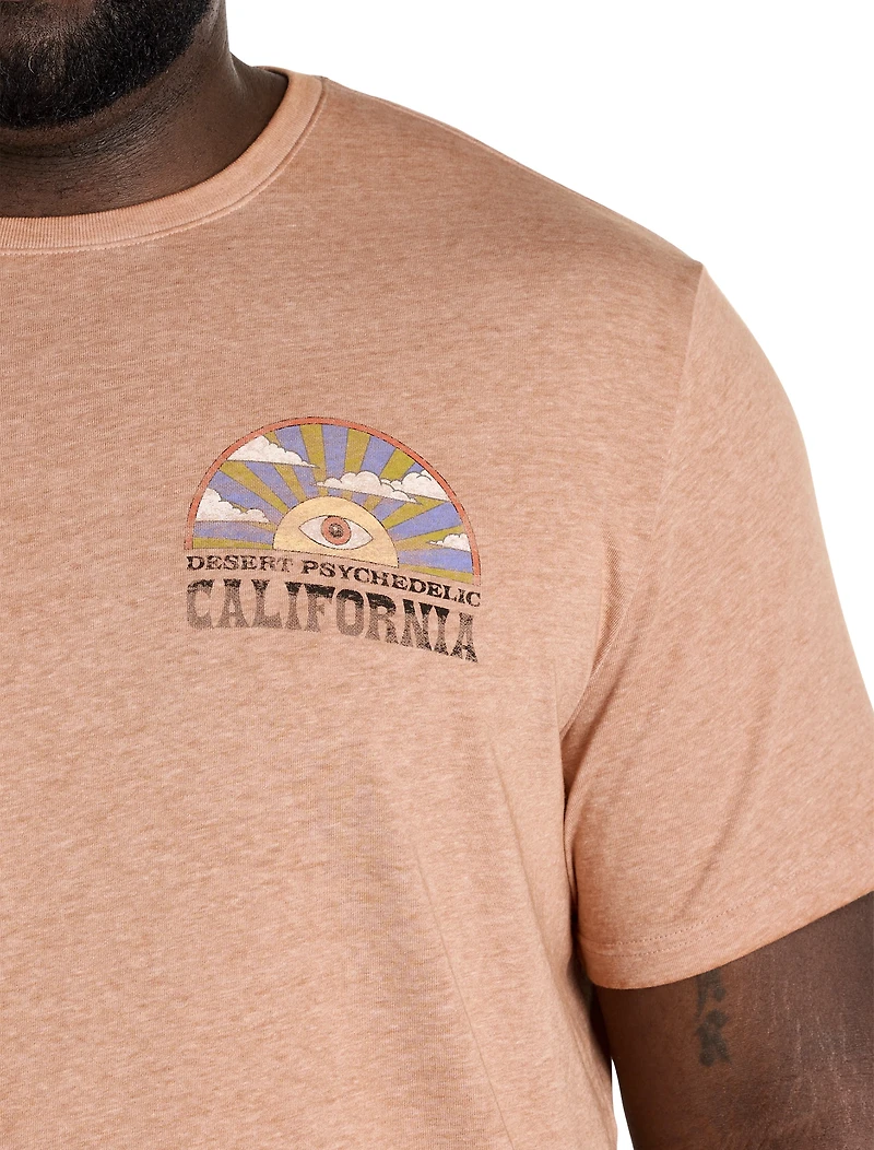Cali Desert Music Graphic Tee