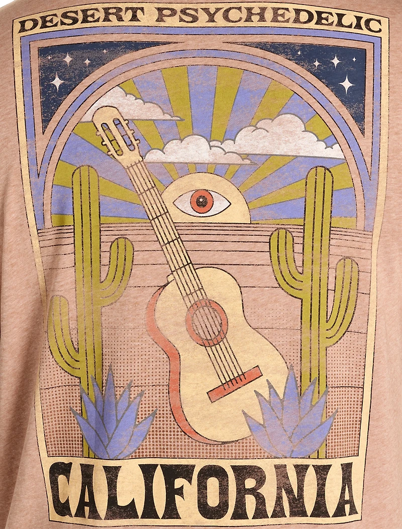 Cali Desert Music Graphic Tee