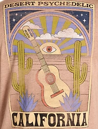 Cali Desert Music Graphic Tee