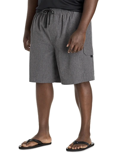 Cargo Stretch Swim Trunks