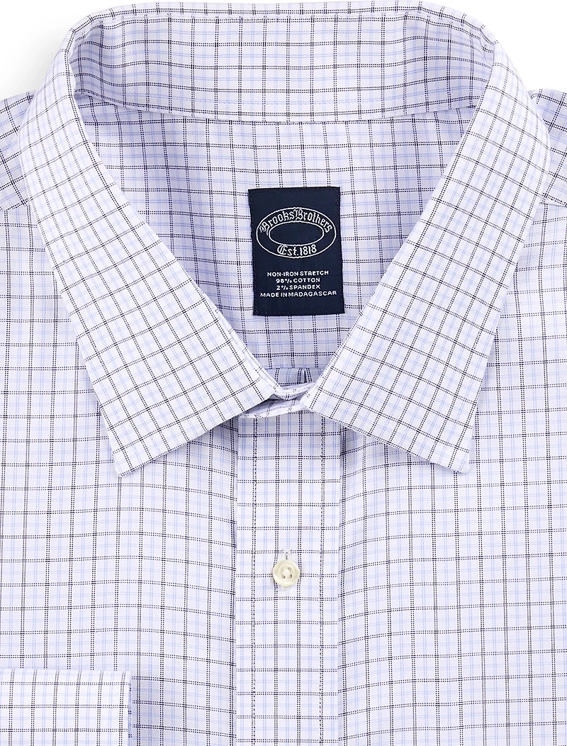Non-Iron Tattersall Dress Shirt