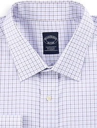 Non-Iron Tattersall Dress Shirt