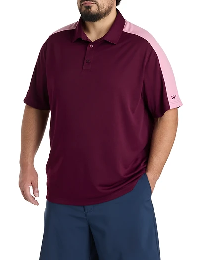 Colorblocked Polo Shirt