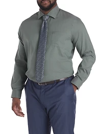 Micro Patterned Performance Dress Shirt