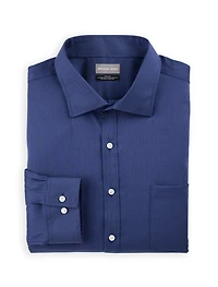 Micro Patterned Performance Dress Shirt