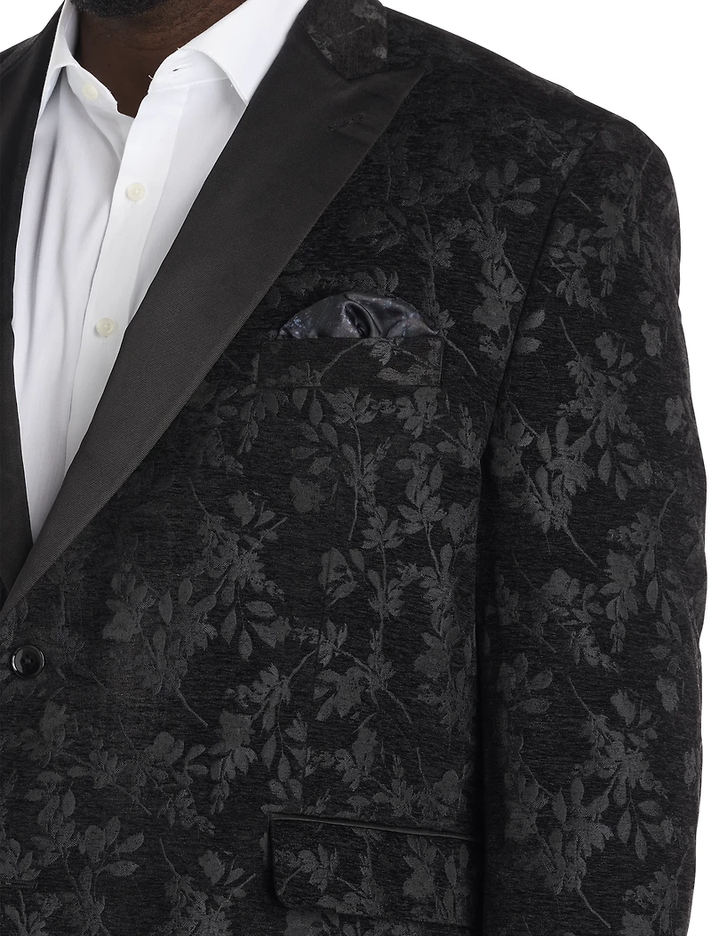 Velvet Floral Sport Coat