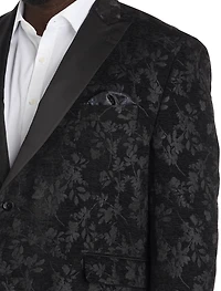 Velvet Floral Sport Coat