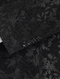 Velvet Floral Sport Coat