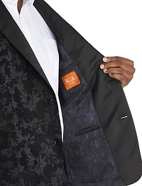 Velvet Floral Sport Coat