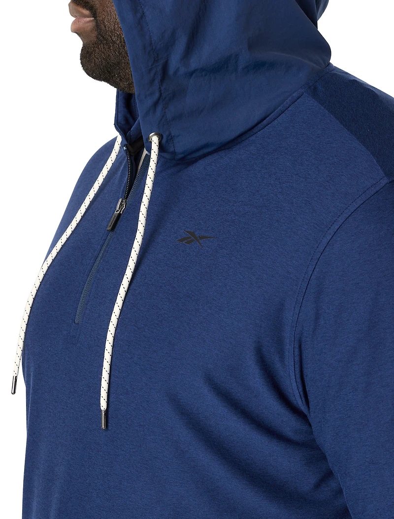 365 Mixed Media Performance Hoodie