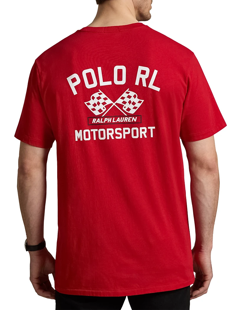 Motorsport Graphic T-Shirt