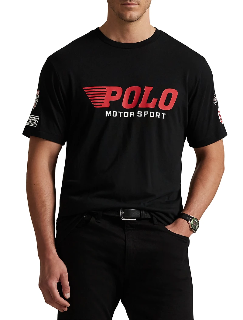 Motorsport Graphic T-Shirt