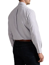 Performance Check Oxford Sport Shirt
