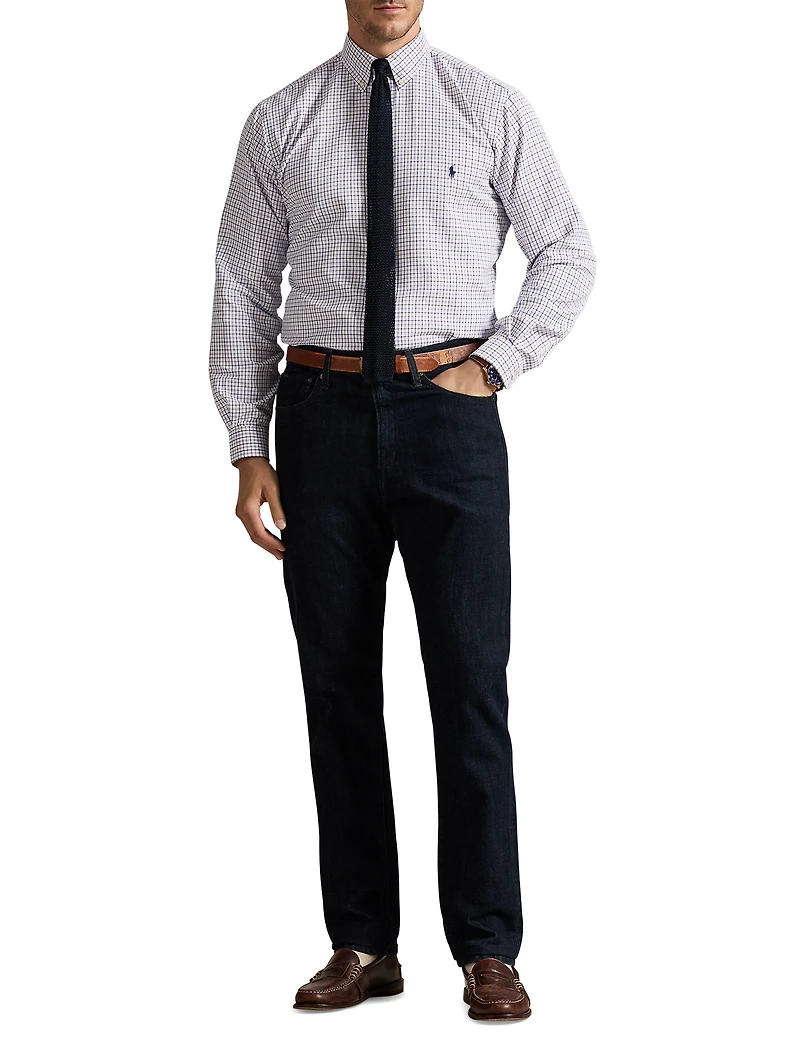 Performance Check Oxford Sport Shirt