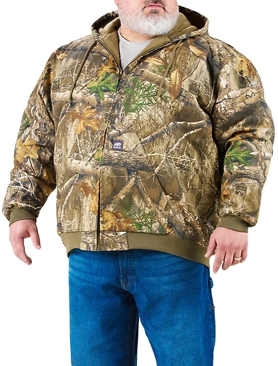 Heritage Duck Hooded Active Jacket