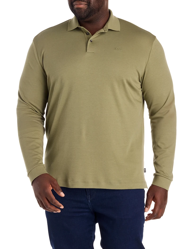 Pado Long-Sleeve Polo Shirt