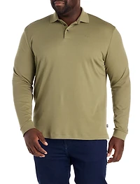 Pado Long-Sleeve Polo Shirt