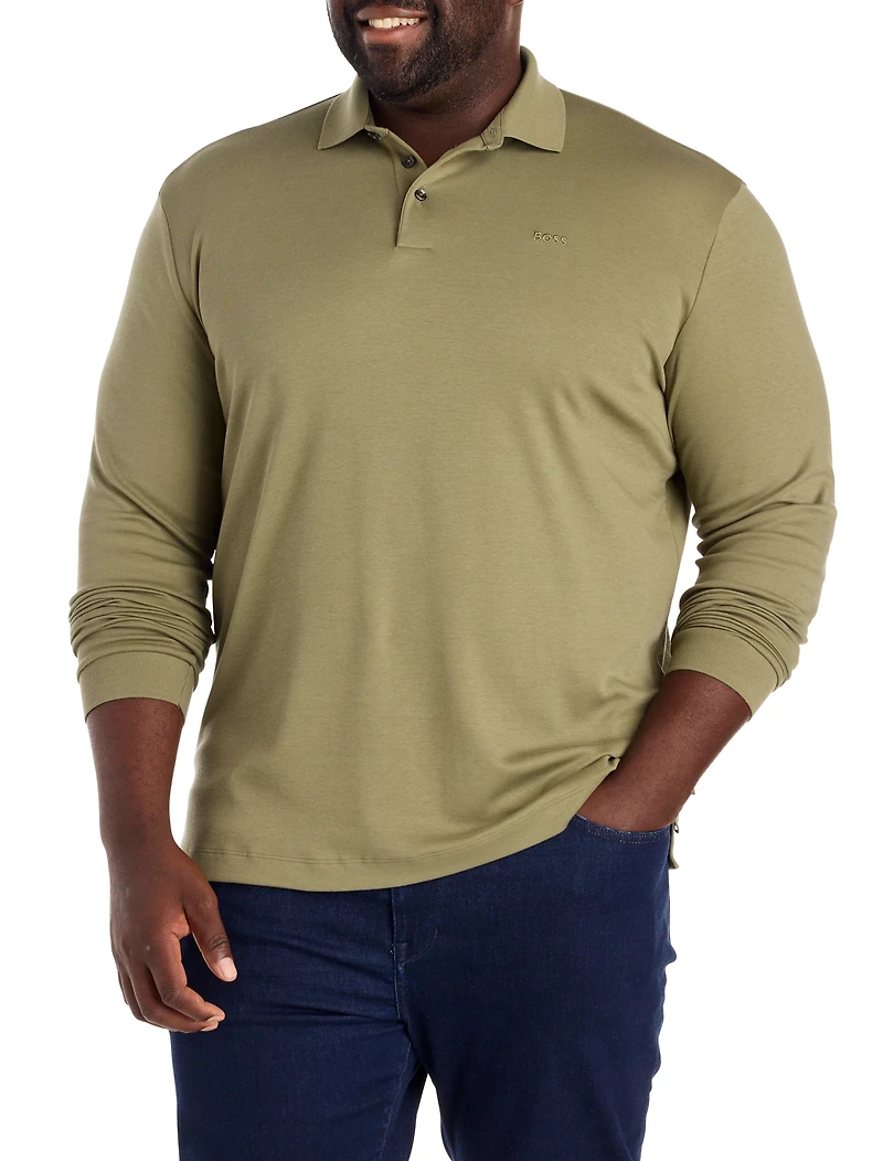 Pado Long-Sleeve Polo Shirt