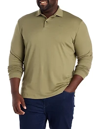 Pado Long-Sleeve Polo Shirt