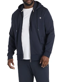 Front-Zip Hooded Jacket