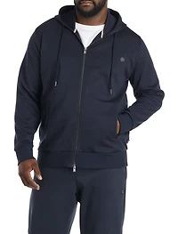 Front-Zip Hooded Jacket
