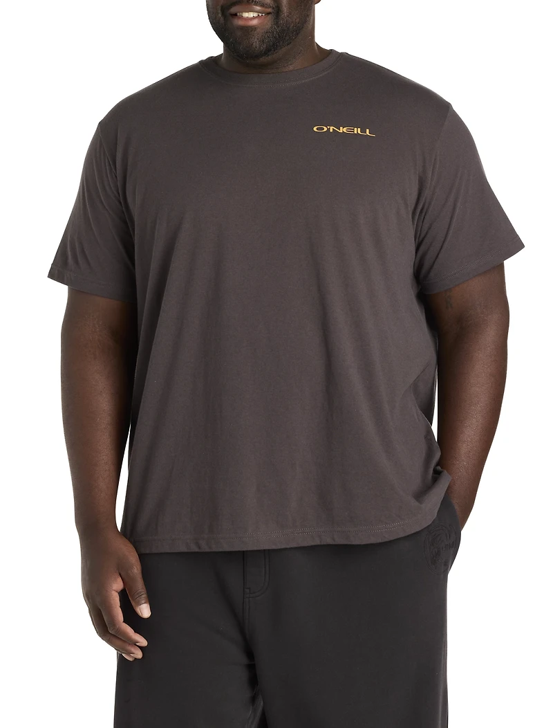 Glassy Days Graphic Tee