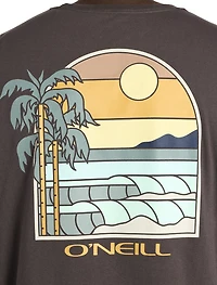 Glassy Days Graphic Tee