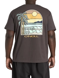 Glassy Days Graphic Tee