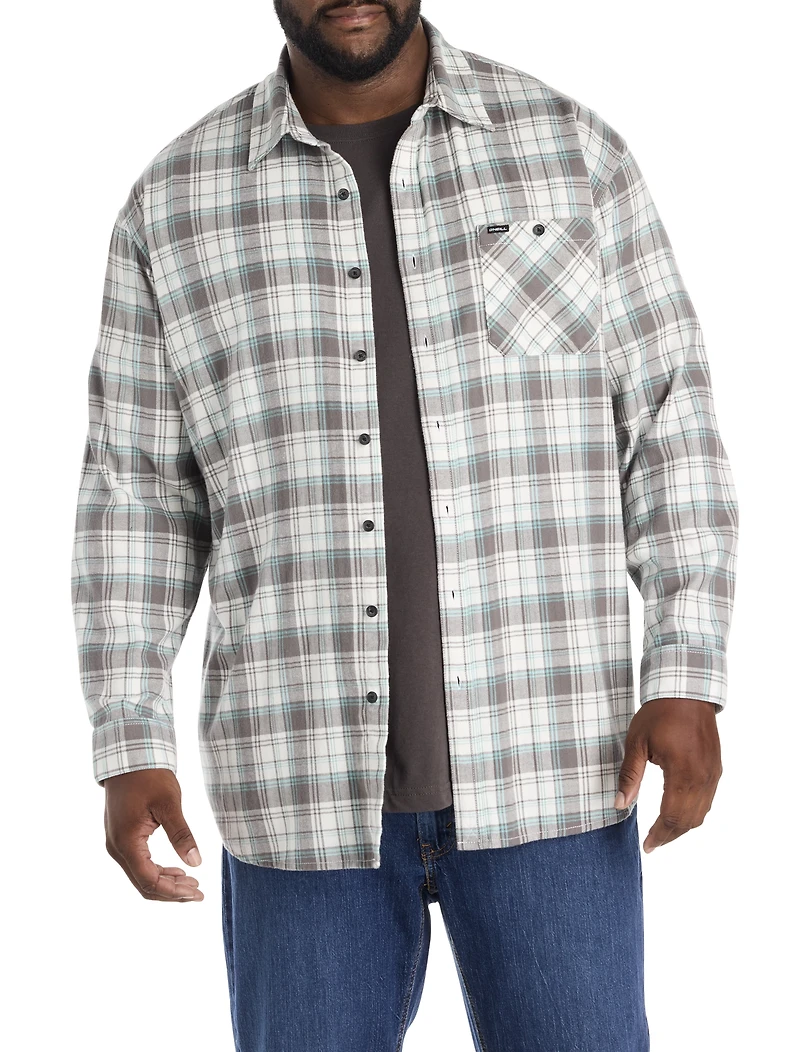 Redmond Plaid Stretch Flannel Sport Shirt